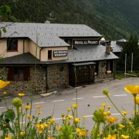 El Pradet, hotel in El Serrat