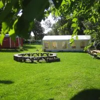 Treene Camp Horn، فندق في Esperstoft