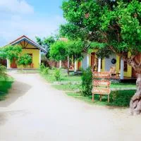 Exotic Beach Hotel, hotel u gradu 'Arugam Kudah'