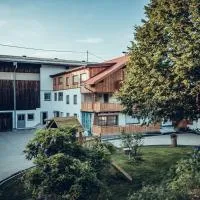 Wastlbauer, hotel v mestu Mattsee