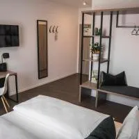 Viesnīca Hayta Hotel Stuttgart Airport Messe pilsētā Filderštate