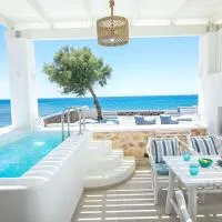 Aegean Melody Suites, hotel en Vlychada
