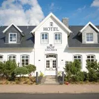 Hotel Hof Galerie, hotell sihtkohas Morsum