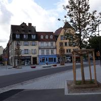 Le Quai 2: bir Strazburg, Bourse-Esplanade oteli