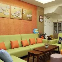 93 街房 近溪頭 杉林溪 紫南宮 國旅卡商店, hotelli kohteessa Zhushan