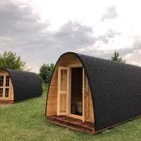 Trekkershut/kampeerhut โรงแรมในฮุลสต์