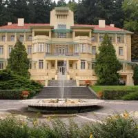 Dům Bedřicha Smetany, hotel i Luhačovice