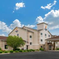 Comfort Inn Warren I-69, hotel Marion városi repülőtér - MZZ környékén Warrenben