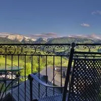 Hotel Bayerischer Hof, hotel v mestu Oberstaufen
