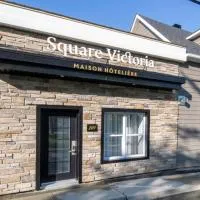 Square Victoria Maison Hôtelière, hótel í East Angus