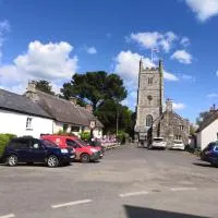 Church View House, hotel u gradu Drewsteignton