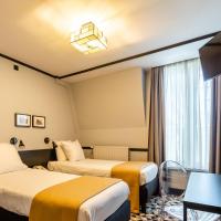 Hotel Des Colonies, hotell i Quartier Nord, Bryssel