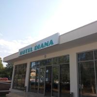 Hotel Diana, hotel din Eforie Nord
