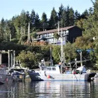 Tofino Motel Harbourview, hotel di Tofino