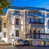 Hotel Willa Flora、シュチェチンのホテル