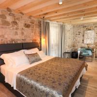 Villa Teuta, hotel Trogir óvárosa környékén Trogirban