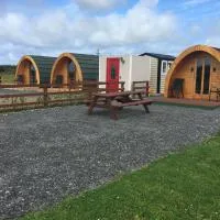 Emlagh, Self Catering Glamping Pods, hotel u gradu Kilki