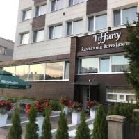 Hotel Tiffany, hotel Nowe Miasto Lubawskiében