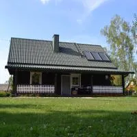 Merkiokrantas Pirkia kaime, Hotel in Puvočiai