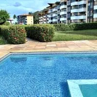 Gavoa Beach Resort Flat 201 D - Praia de Mangue Seco, Igarassu-Pe, хотел в Igarassu