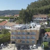 Hotel Ancora SANXENXO, khách sạn ở Granxa
