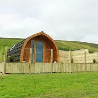 Lilly's Lodges Orkney Hedgehog Lodge、Finstownのホテル
