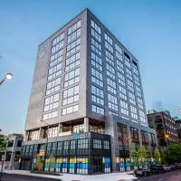 Hyatt House Chicago West Loop-Fulton Market, hotell i Chicago