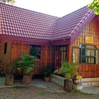 Viesnīca Song Lao Guesthouse pilsētā Takeka