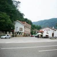 Hotel De Borleña, hotel i Borleña