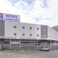 Hotel Zandoná, Hotel in der Nähe vom Flughafen Blumenau - BNU, Blumenau