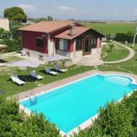 La Casa del Fico villa con piscina, hotel en Pescia Romana