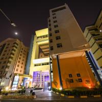 The Juffair Grand Hotel, hotelli kohteessa Manama alueella Al Juffair