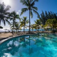 Hibiscus Boutique Hotel, hotell i Pereybere Beach i Pereybere