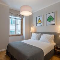 Urbano FLH Hotels Lisboa, отель в Лиссабоне, в районе Санта-Мария-Майор