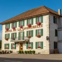 加曲爾萊酒店，Col des Rangiers的飯店