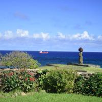 Takarua Lodge, hotel en Hanga Roa