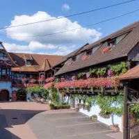 Maison Kieffer - Hotel & Vins d'Alsace, hotel em Itterswiller