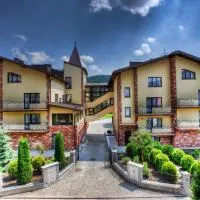Hotel Muszyna, отель в Мушине