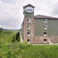 Suburban Studios Wheeling - Triadelphia, hotel in zona Wheeling Ohio County Airport - HLG, Triadelphia