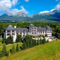Rodinný Hotel Hubert High Tatras, hotel vo Vysokých Tatrách