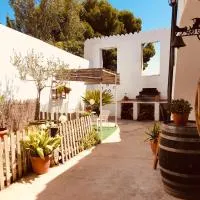 La casita Santa Bárbara, hotel i Macastre