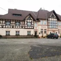 Penzion u Zámku, hótel í Habartov