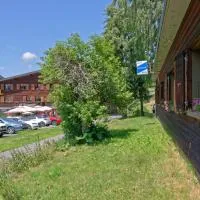 Motel Bivouac de Napoléon, hotell i Bourg-Saint-Pierre