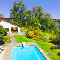 Lake Villa Lotus, hotel en Horw, Lucerna