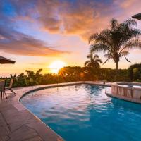 Affordable Luxury on One Acre, Kalaoa, Kailua-Kona, hótel á þessu svæði