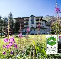 Hotel Gletscherblick, khách sạn ở Sankt Leonhard im Pitztal