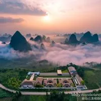 Misty Wonderland ,Yangshuo Xingping, hotel a Yangshuo