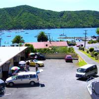 Beachside Sunnyvale Motel, hotel en Waikawa Bay, Picton