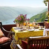 Burghotel auf Schönburg، فندق في أوبرفيزل