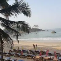 Alexmarie Guest house 5 min to candolim Beach, hotell sihtkohas Aguada